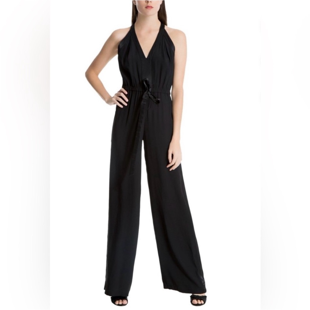 NWT Black Halter Jumpsuit